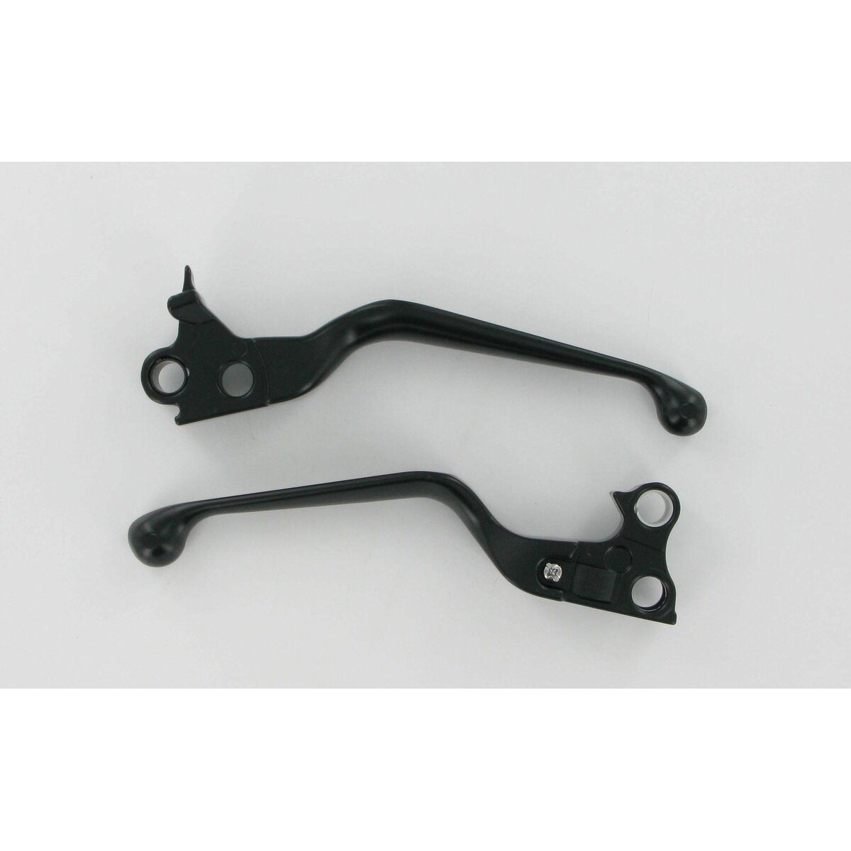 Набор из двух рычагов тормоза и сцепления черного цвета - фирмы DRAG SPECIALTIES арт. 0610-0128