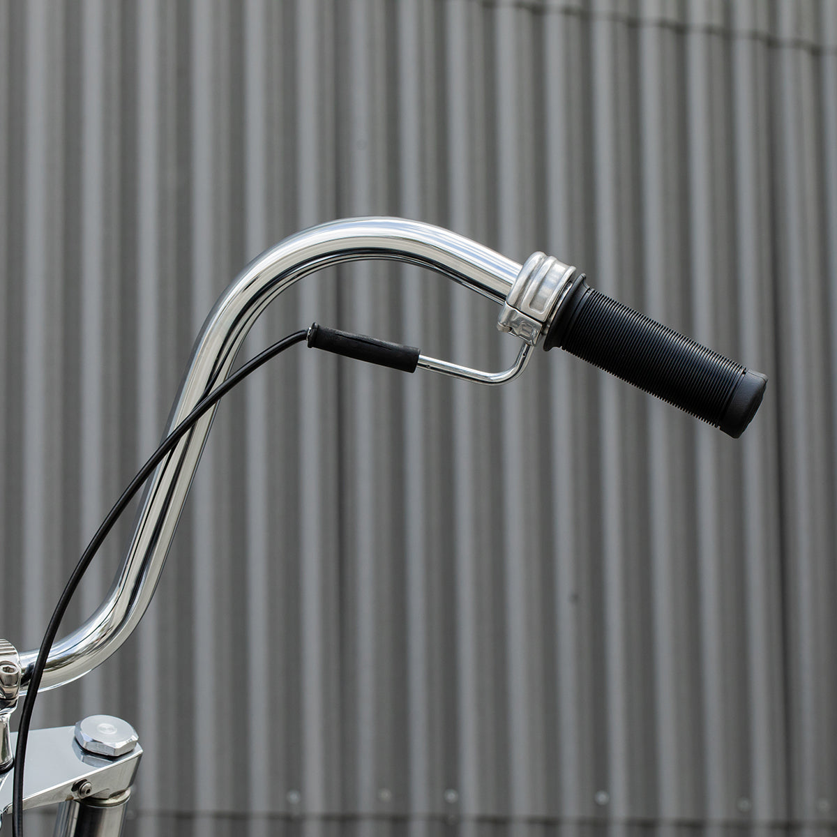 Грипсы Biltwell - KUNG FU TPV GRIPS - черные 1 дюйм -  6701-0101