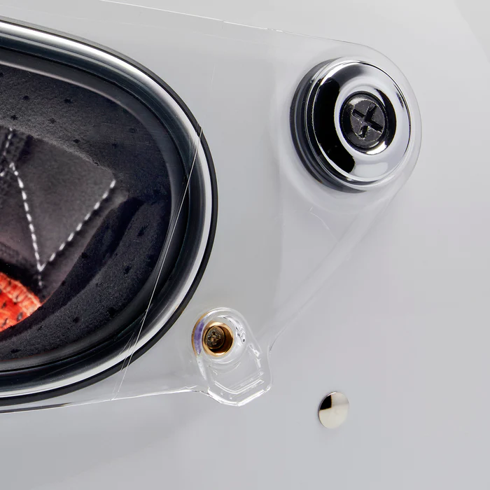 Шлем Biltwell GRINGO S ECE R22.06 - белый глянец - размер XXL - 1003-104-506