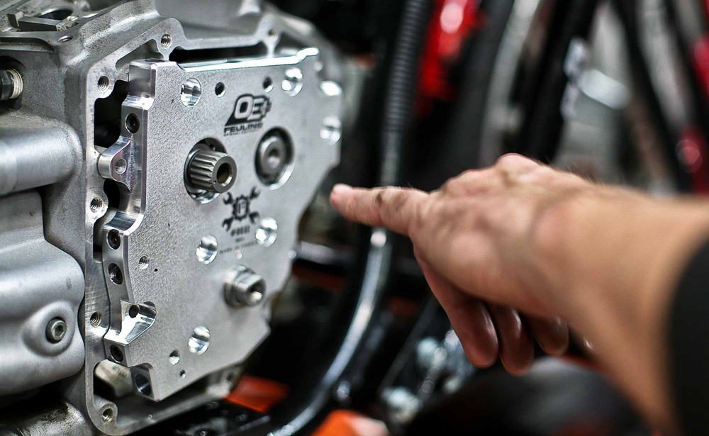 Feuling OE+ CAMPLATE - conversion TC 99-06 Except 06 Dyna, Conversion арт. 8032