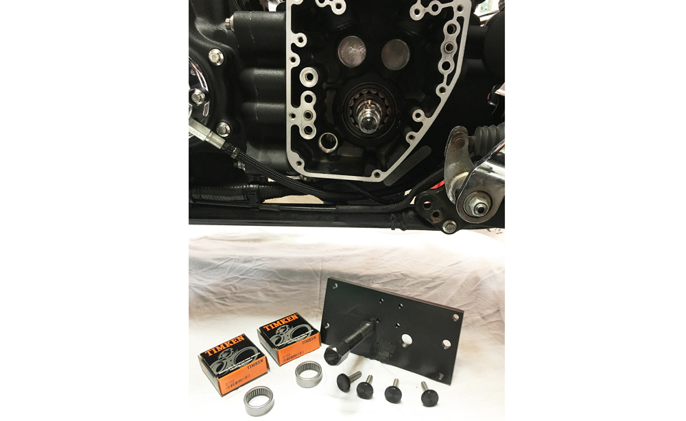 FEULING подшипники распредвалов для TC 07-17 а так же 06 Dyna арт:2077