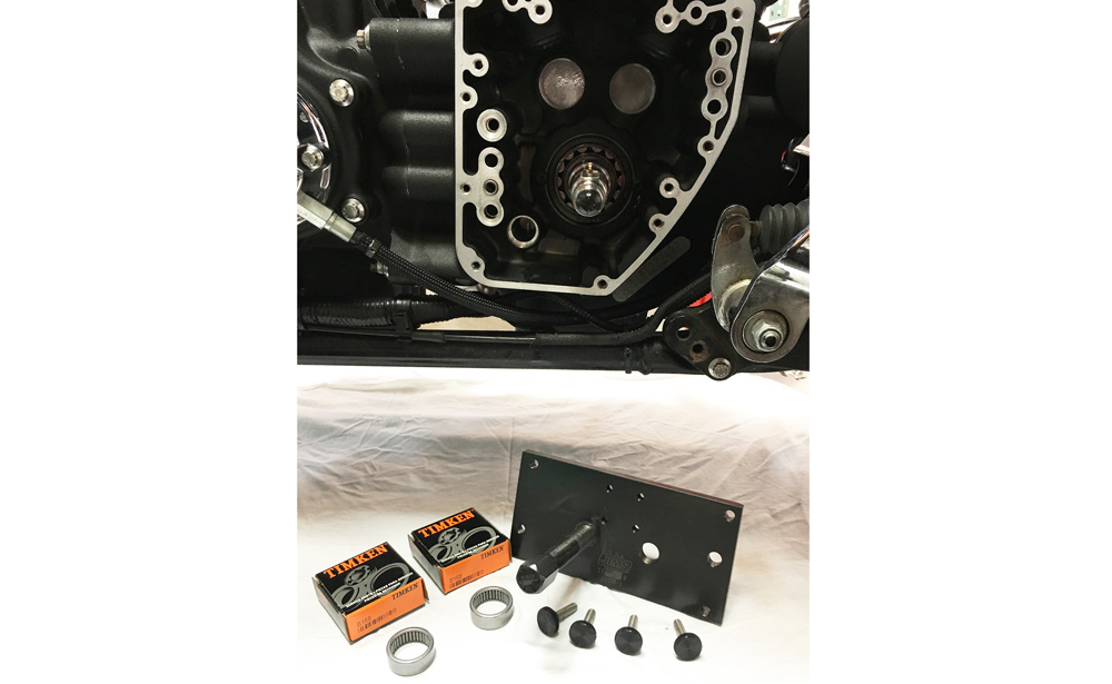 FEULING набор из двух подшипников распредвалов в картер для TC 99-06 кроме 06 Dyna арт:2076