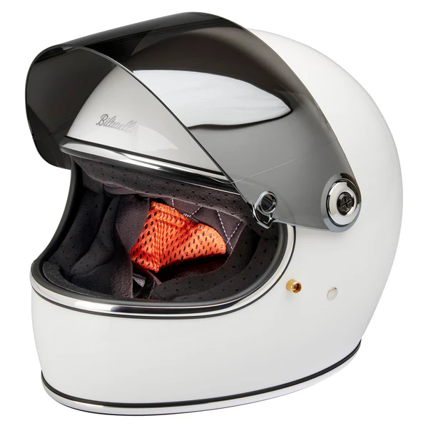 Зеркальный плоский визор Biltwell для шлемов GRINGO S и SV - R22.06 - 1114-221