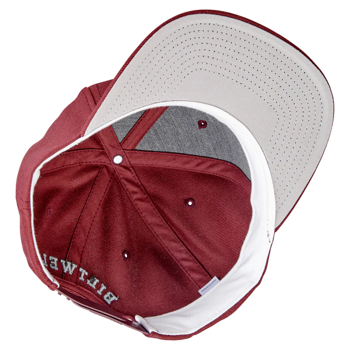Кепка Biltwell - SCRIPT B SNAP BACK - MAROON - 8002-4040-00