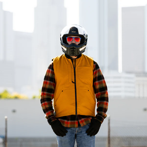 Шлем Biltwell Lane Splitter ECE R22.06 - с языками пламени - размер S - 1004-570-502, 0101-16729