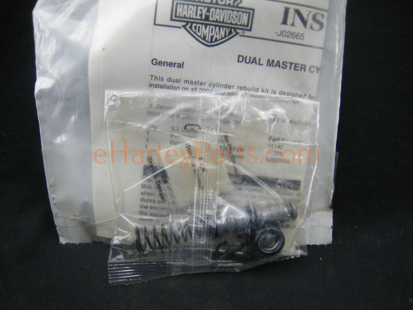 Ремкомплект переднего мастер-цилиндра OEM Harley-Davidson 42803-04