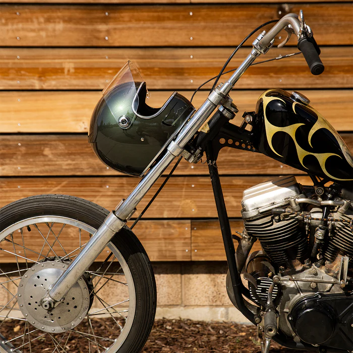 Шлем Biltwell GRINGO SV (ECE R22.06) - цвет зеленый глянец - размер XL - 0101-16288, 1006-324-505