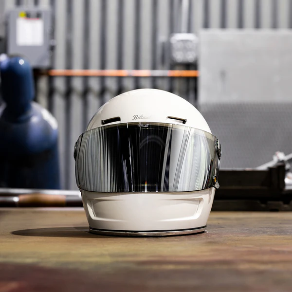 Зеркальный плоский визор Biltwell для шлемов GRINGO S и SV - R22.06 - 1114-221