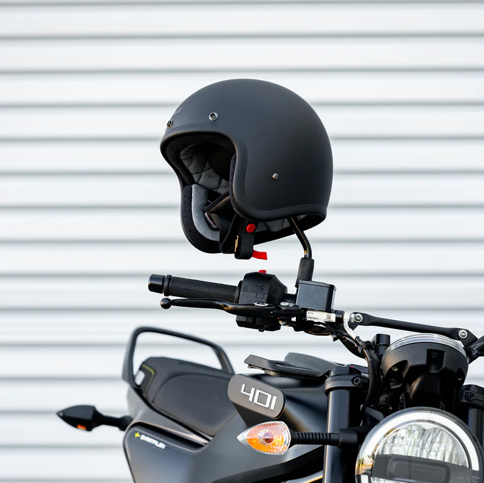 Шлем Biltwell BONANZA - 3/4 цвет -  черный матовый - размер XXL - 1001-201-206, 0104-1489