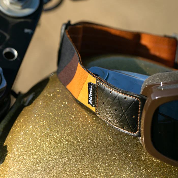 Маска Biltwell - OVERLAND 2.0 GOGGLE - коричневые - 2111-0802-004