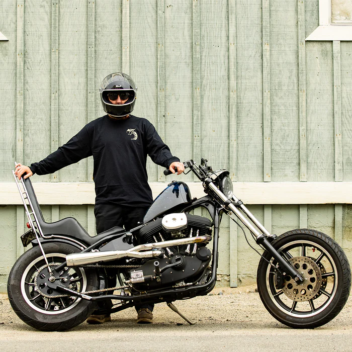 Шлем Biltwell GRINGO S - глянцевый черный - размер XS - 0101-11480, 1003-101-101