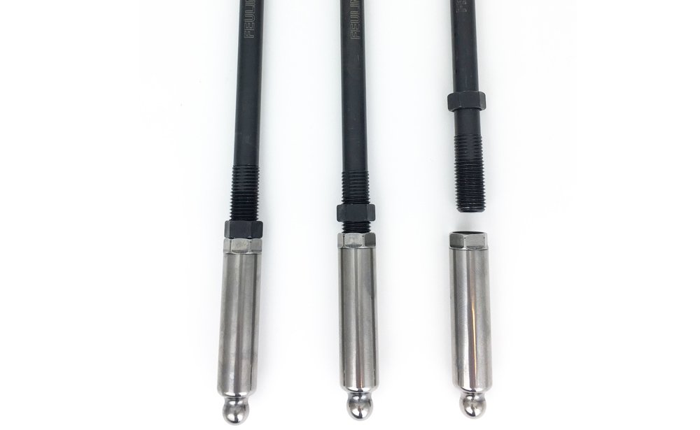 Feuling регулируемые толкатели QUICK INSTALL PUSHRODS + TUBE KIT для TC 99-17 - артикул 4097
