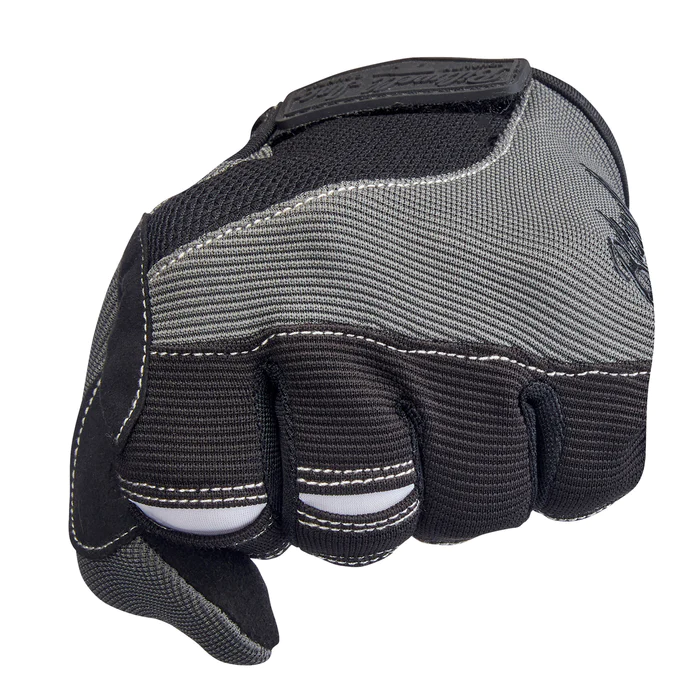 Перчатки Biltwell - MOTO GLOVES - серо-черные - размер L - 1501-1101-004