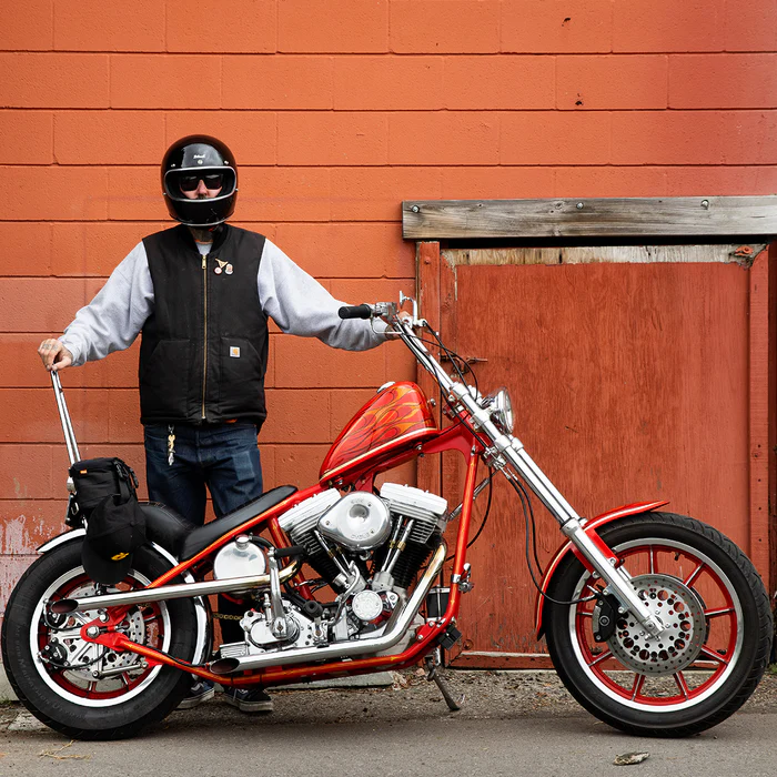 Шлем Biltwell Gringo ECE R22.06 - черный глянец - размер XS - 1002-101-501, 0101-16302