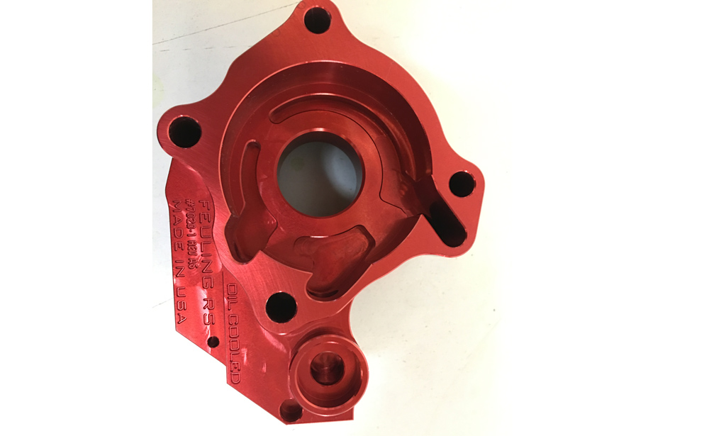 Feuling маслонасос RACE SERIES OIL PUMP Milwaukee Eight oil cooled 2017-2025 артикул. 7020