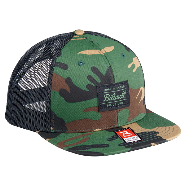 Кепка Biltwell - Woodland Trucker Hat - 8002-2057-00