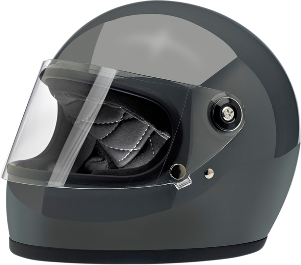 Шлем Biltwell GRINGO S - серый глянец - размер XS - 0101-11504, 1003-109-101