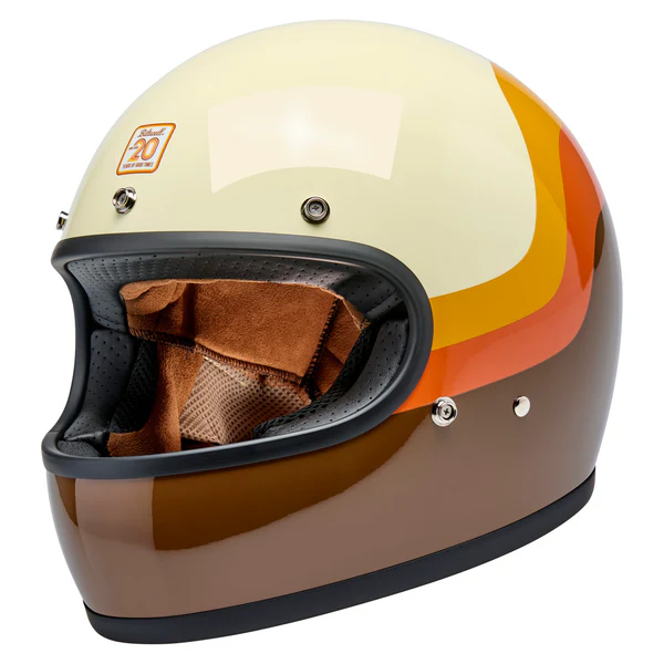 Шлем Biltwell Gringo ECE R22.06 - юбилейная расскраска 2006-2026 - размер L - 1002-5118-504