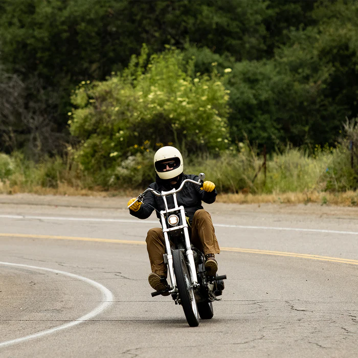 Шлем Biltwell Gringo ECE R22.06 - винтажный белый - размер XXL - 0101-16313, 1002-102-506