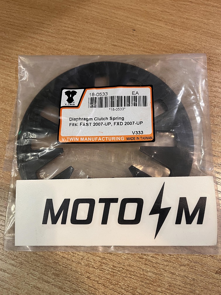 Пружина сцепления / Стандартная толщиной 1,6 мм. V-Twin - 18-0533 аналог 37882-06