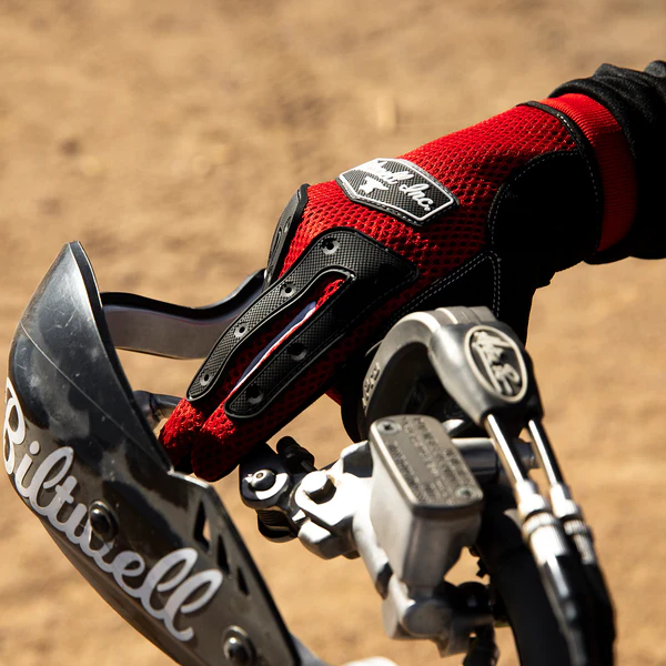 Перчатки Biltwell Inc. - ANZA GLOVES - цвет красный - размер M - 3301-4167, 1507-0801-003