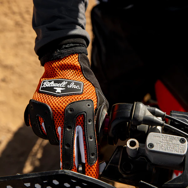 Перчатки Biltwell Inc. - ANZA GLOVES - цвет оранжевый - размер L - 3301-4174, 1507-0601-004