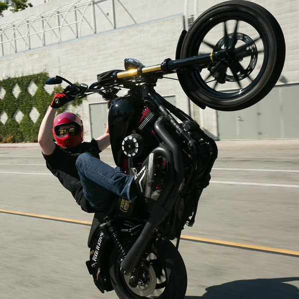 Шлем Biltwell Lane Splitter ECE R22.05 - красный глянец - размер M - 1004-837-103, 0101-13851