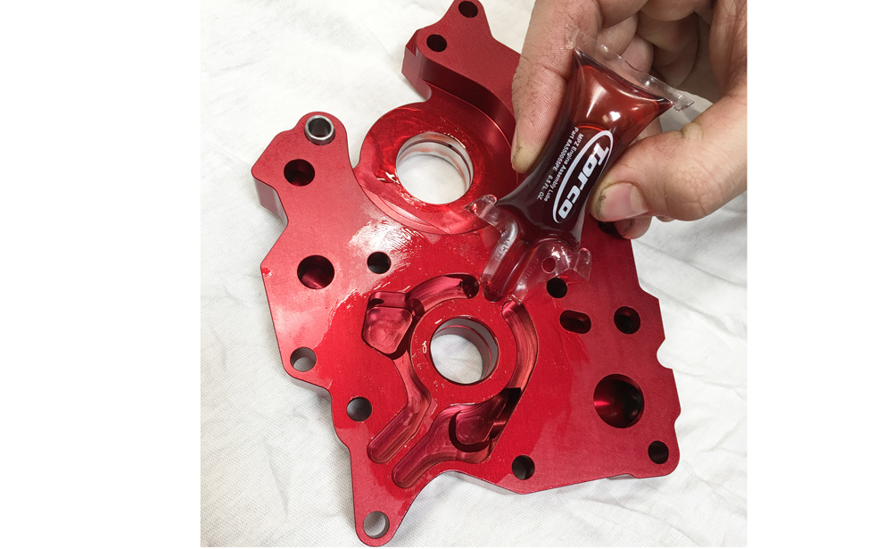 Feuling HIGH FLOW M8 CAMPLATE - gear or chain drive Fits Milwaukee Eight арт. 8017