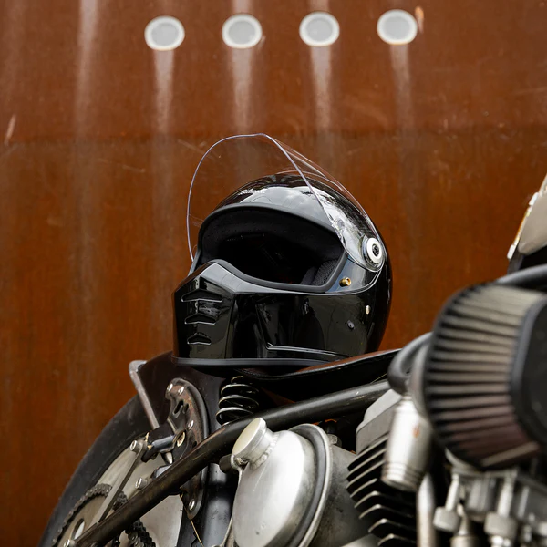 Шлем Biltwell Lane Splitter ECE R22.06 - черный глянец - размер XXL - 1004-101-506, 0101-16691