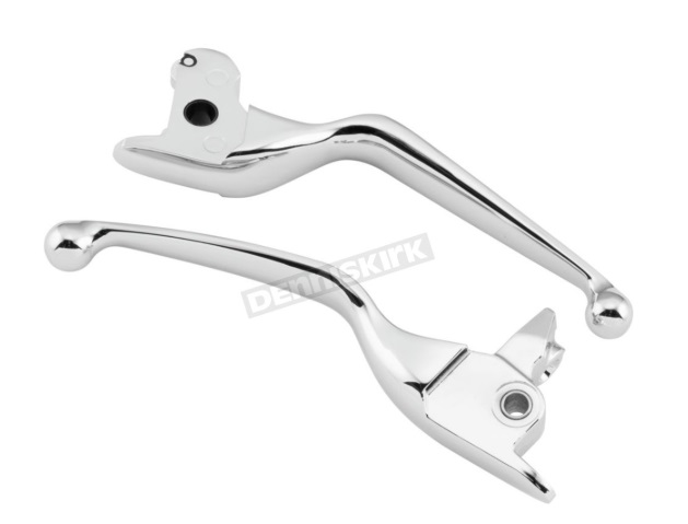 Набор ХРОМ рычаг тормоза и сцепления для Harley Touring 2014-2016 - замена OEM HD 42271-06A, 36700050 - арт. 5702564