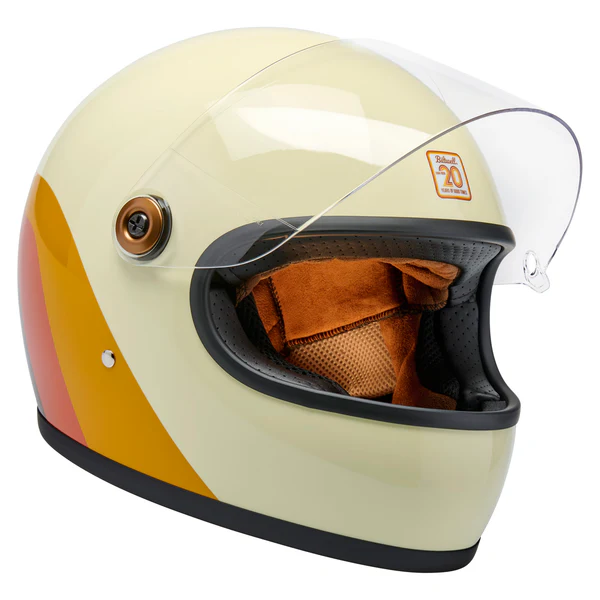 Шлем Biltwell GRINGO S ECE R22.06 - юбилейная расскраска 2006-2026 - размер XXL - 1003-5118-506