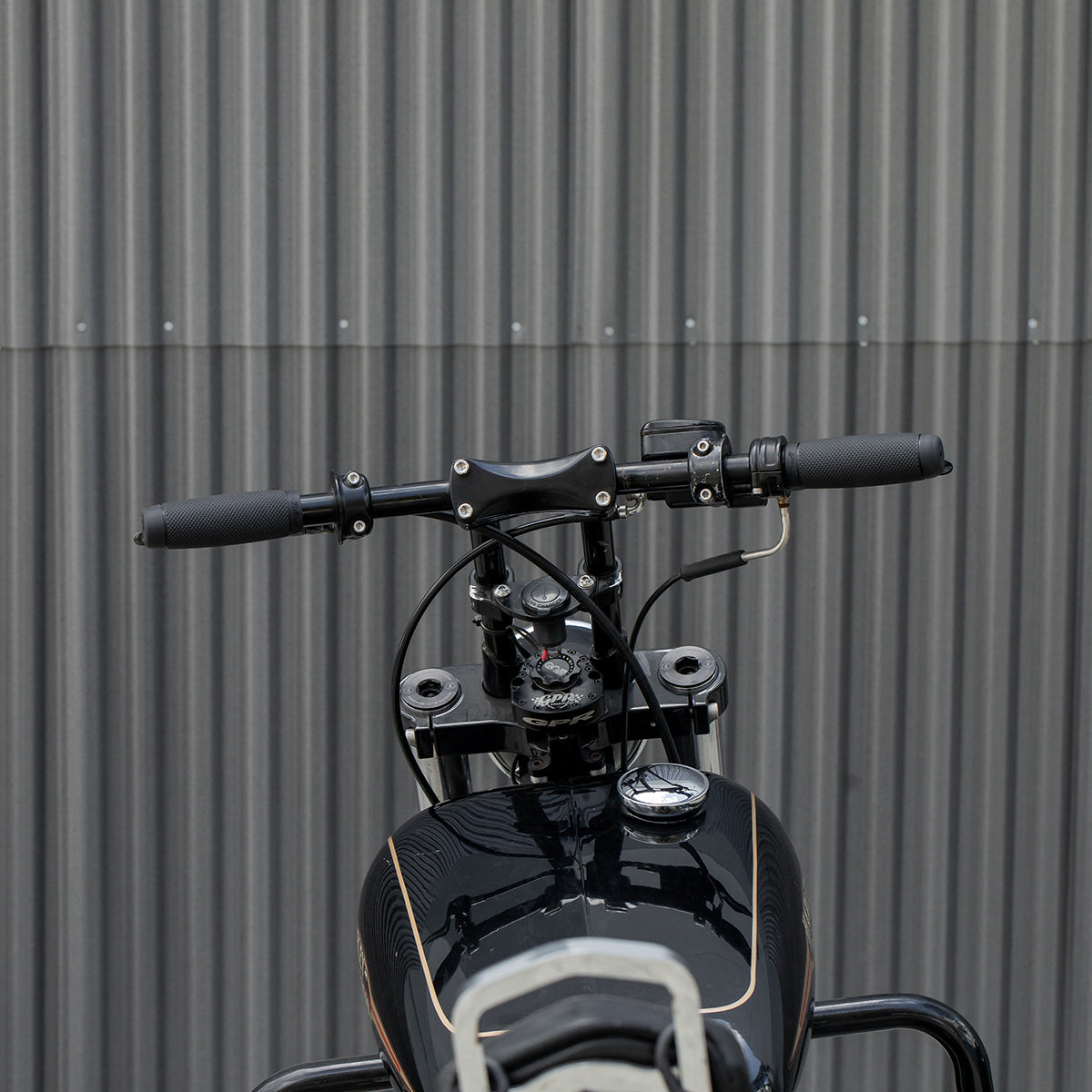 Грипсы Biltwell - RECOIL TPV GRIPS - черные 1 дюйм - 6703-0101, 0630-2339