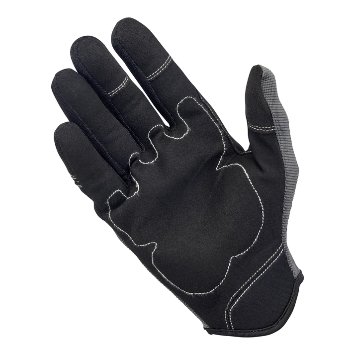Перчатки Biltwell - MOTO GLOVES - серо-черные - размер L - 1501-1101-004