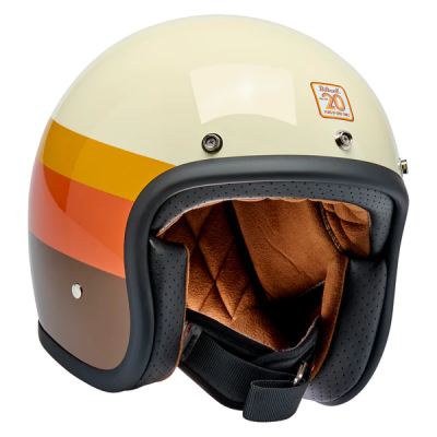 Шлем Biltwell BONANZA - 3/4 цвет - юбилейный 20 лет - размер XXL - 1001-5118-206