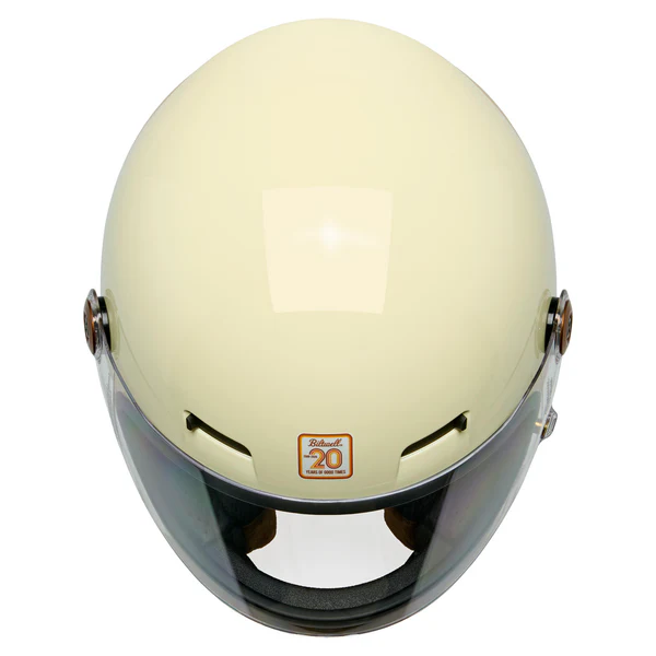 Шлем Biltwell GRINGO SV (ECE R22.06) - юбилейная расскраска 2006-2026 - размер XL - 1006-5118-505