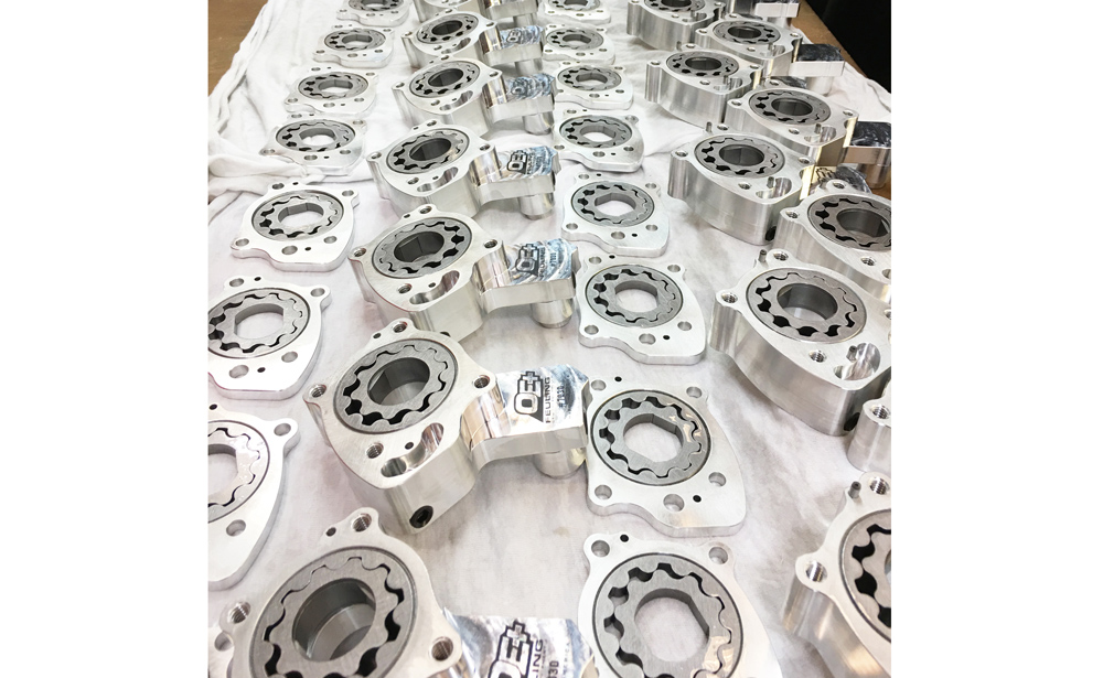 Feuling маслонасос OE+ OIL PUMP 2007-2017 также 06 Dyna артикул. 7030