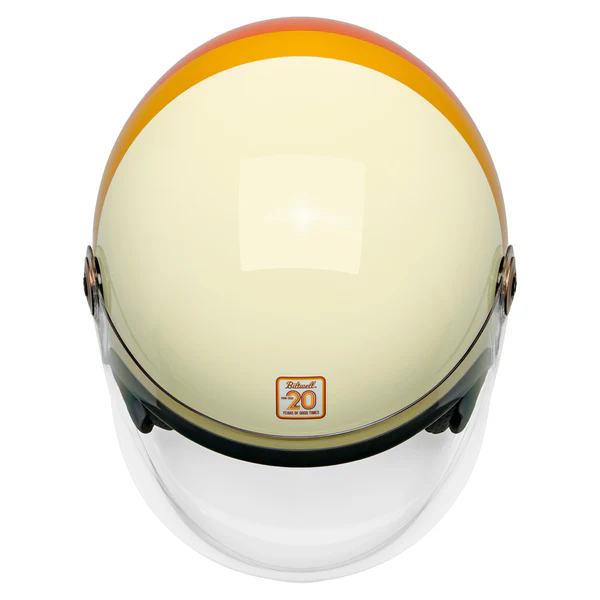 Шлем Biltwell TAHOE - 3/4 с визором - юбилейная расскраска 2006-2026 - размер L - 1008-5118-504