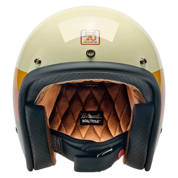 Шлем Biltwell BONANZA - 3/4 цвет - юбилейный 20 лет - размер XXL - 1001-5118-206