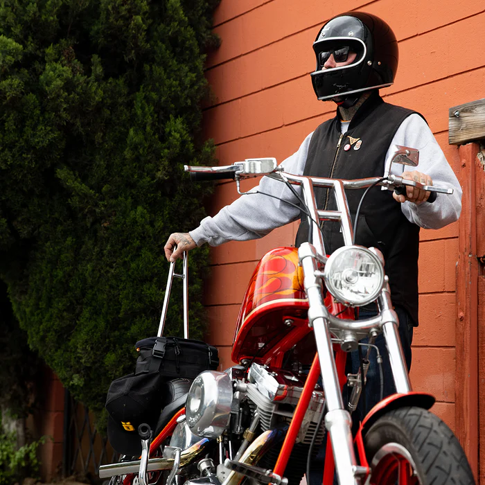 Шлем Biltwell Gringo ECE R22.06 - черный глянец - размер XS - 1002-101-501, 0101-16302