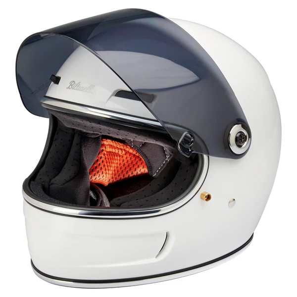 Тонированный плоский визор Biltwell для шлемов GRINGO S / SV - R22.06 - 1114-102