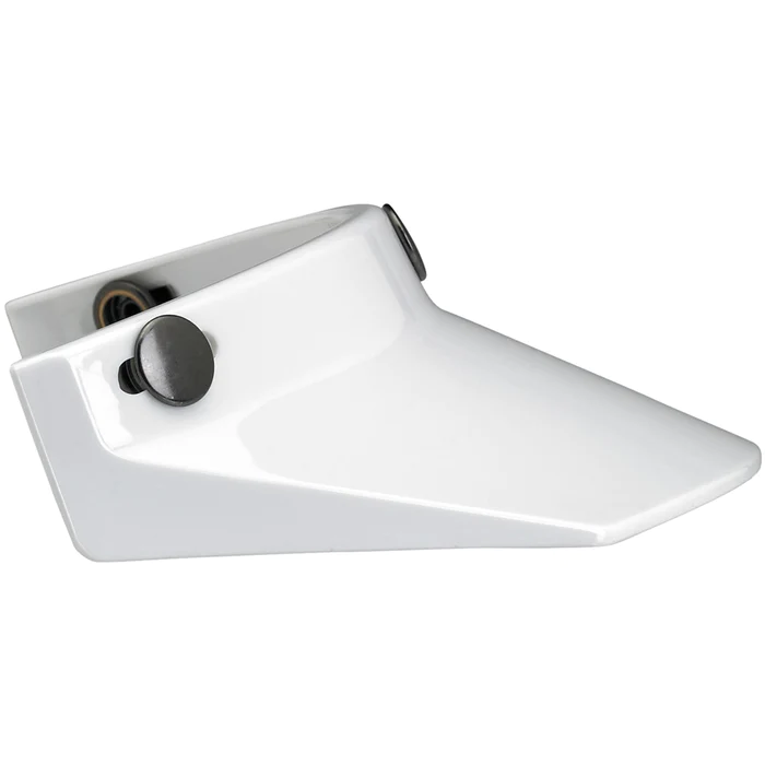 Козырёк Biltwell для шлема с тремя заклепками - белый - 2002-562, 0132-1010