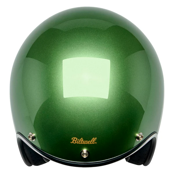 Шлем Biltwell BONANZA - 3/4 цвет - ирландский зеленый - размер XS - 1001-3117-201
