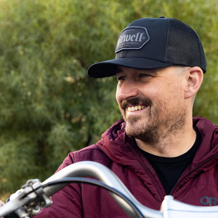 Кепка Biltwell - Elsinore 2.0 Snap Back - BLACK - 8002-2052-00