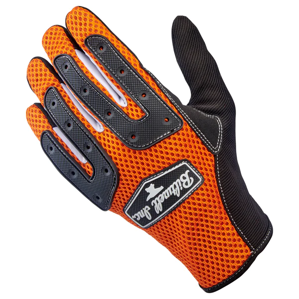 Перчатки Biltwell Inc. - ANZA GLOVES - цвет оранжевый - размер L - 3301-4174, 1507-0601-004
