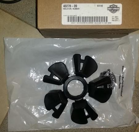 Демпфер шкива OEM Harley-Davidson для Touring 40278-09