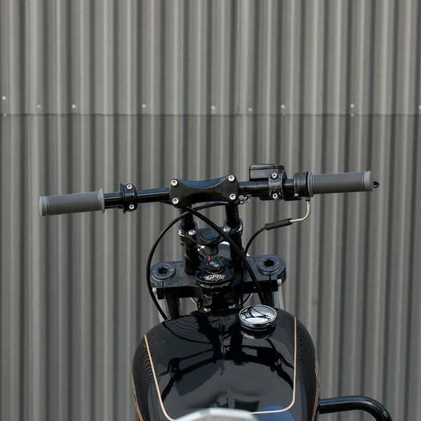 Грипсы Biltwell - KUNG FU TPV GRIPS - серые 1 дюйм -  6701-0501, 0630-2333