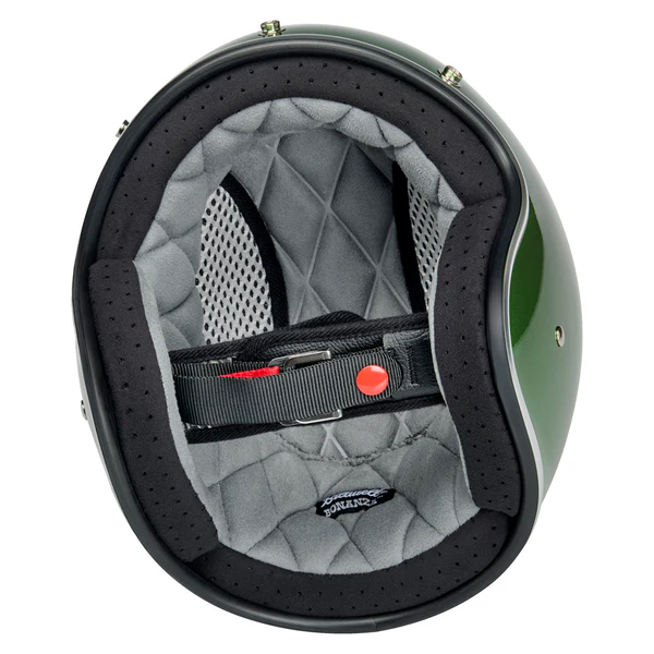 Шлем Biltwell BONANZA - 3/4 цвет - ирландский зеленый - размер XS - 1001-3117-201