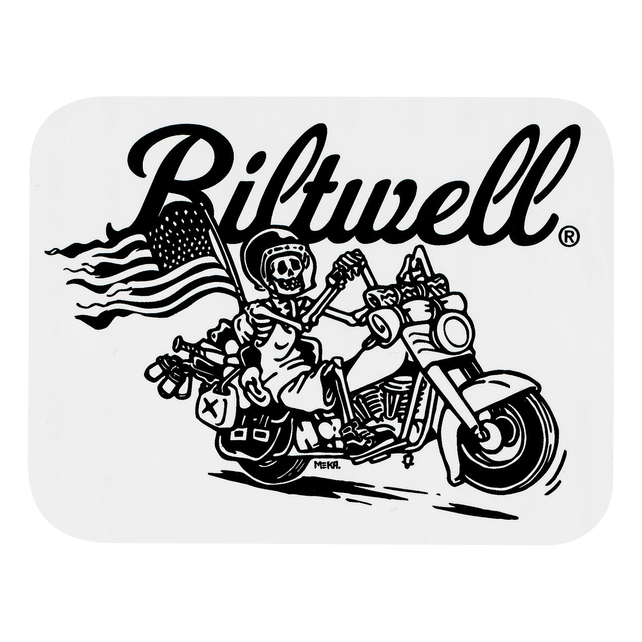 Наклейки The Biltwell - 8508-005