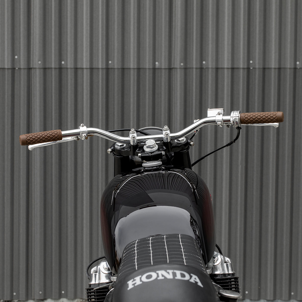 Грипсы Biltwell - TORKER TPV GRIPS - коричневые 1 дюйм - 6705-0401