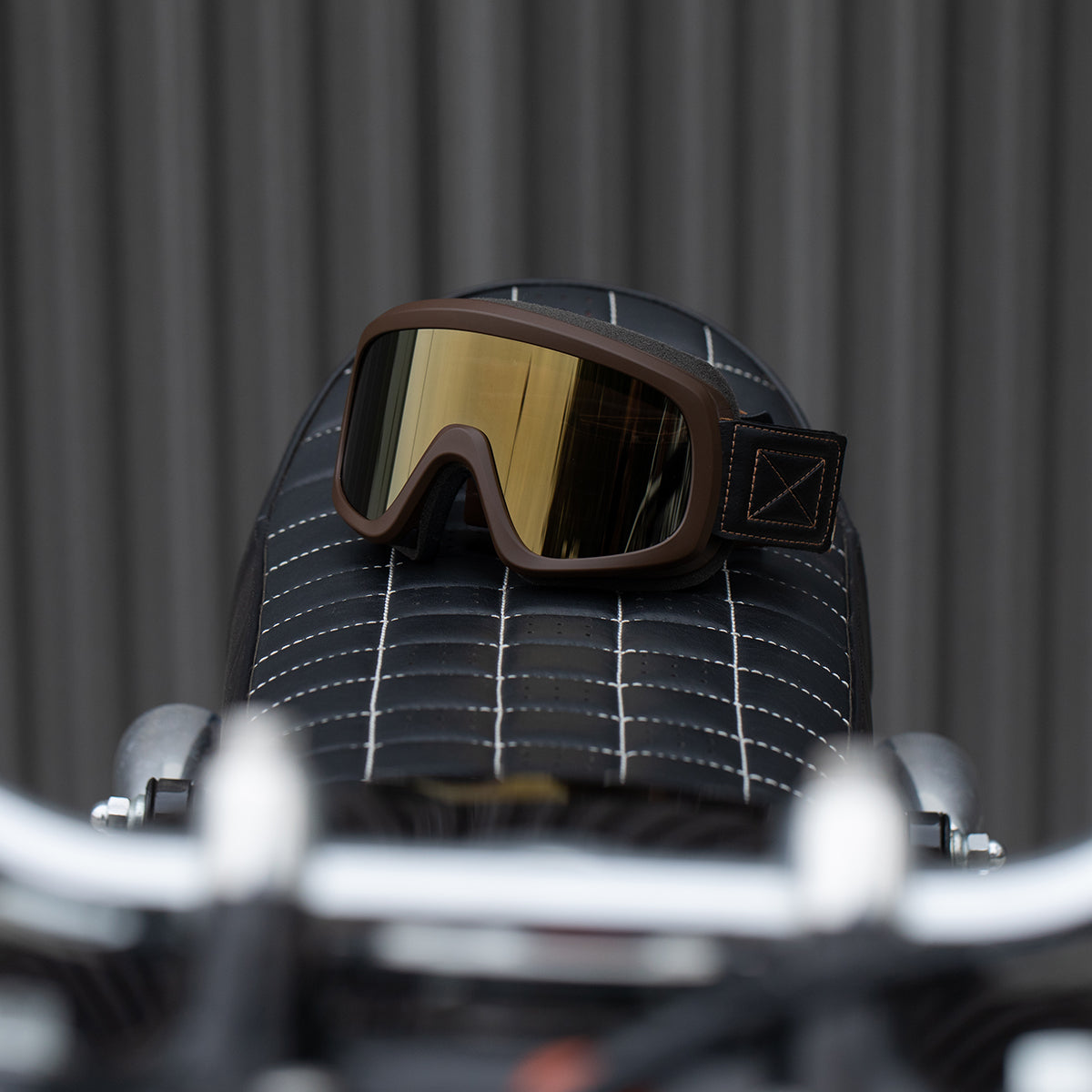 Линза для макси OVERLAND - золотой хром с переливом - 2112-42, 2602-0833